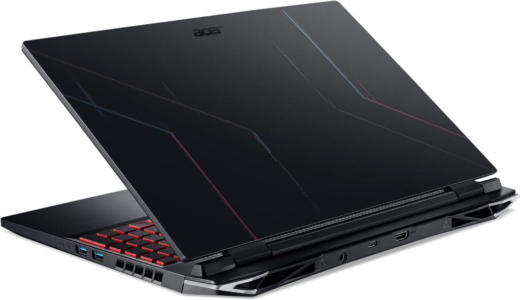 Acer Nitro 5 AN515-58-525P Gaming Laptop |Core i5-12500H | NVIDIA GeForce RTX 3050 Laptop GPU | 15.6 FHD 144Hz IPS Display | 8GB DDR4 | 512GB PCIe Gen 4 SSD | Killer Wi-Fi 6 | Backlit Keyboard, Black : Electronics