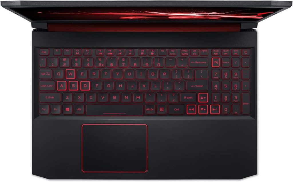 Acer Nitro 5 Gaming Laptop, 9th Gen Intel Core i5-9300H, NVIDIA GeForce GTX 1650, 15.6 Full HD IPS Display, 8GB DDR4, 256GB NVMe SSD, Wi-Fi 6, Backlit Keyboard, Alexa Built-in, AN515-54-5812 : Everything Else