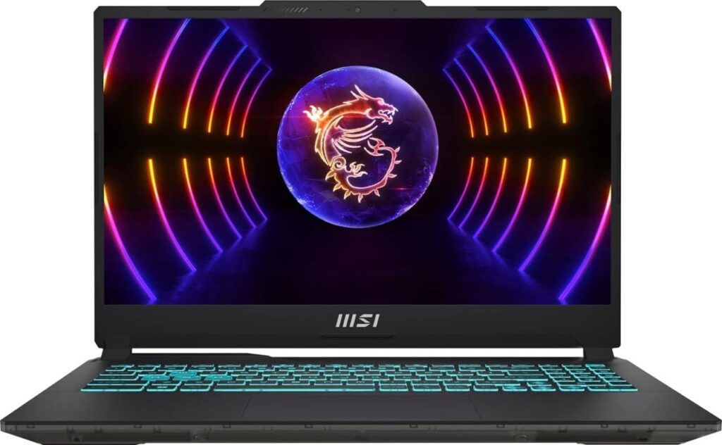 MSI Cyborg 15 A12VF 2023 Gaming Laptop 15.6 FHD IPS 144Hz 10-Core 12th Intel i7-12650H 32GB DDR5 1TB SSD NVIDIA GeForce RTX 4060 8GB GDDR6 Wi-Fi 6 Backlit Keyboard Windows 11 Home w/Free 32GB USB