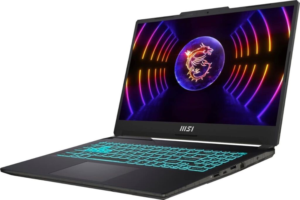 MSI Cyborg 15 A12VF 2023 Gaming Laptop 15.6 FHD IPS 144Hz 10-Core 12th Intel i7-12650H 32GB DDR5 1TB SSD NVIDIA GeForce RTX 4060 8GB GDDR6 Wi-Fi 6 Backlit Keyboard Windows 11 Home w/Free 32GB USB