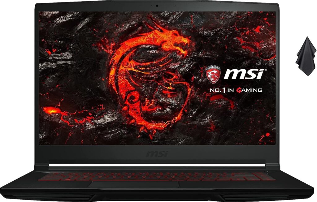 Newest MSI GF63 Premium Gaming Laptop, 15.6 FHD Thin-Bezel Display,10th Gen Intel Quad-Core i5-10300H, 16GB RAM, 1TB SSD, GeForce GTX 1650 4GB, Backlit Keyboard, Windows 10 : Electronics