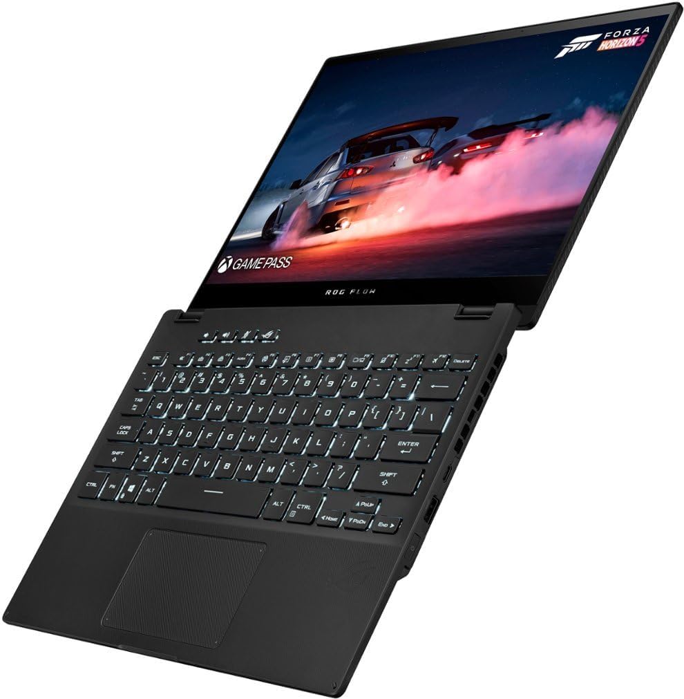 ASUS ROG Gaming Laptop, 13.4 WUXGA Touchscreen, 2-in-1 Design, AMD Ryzen 9 6900HS, NVIDIA GeForce RTX 3050 Ti, 16GB LPDDR4X RAM, 1TB SSD PCIe 4.0, Backlit KB, Bluetooth, WiFi 6E, Off Black, W/GaLiMu