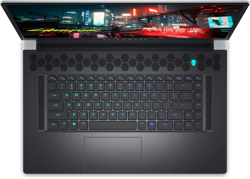 Alienware x17 R2 Gaming Laptop (2023) 17.3 480Hz FHD (Intel 20-Core i9-12900H, 32GB DDR5 RAM, 1TB PCIe SSD, NVIDIA GeForce RTX 3080 16GB) Per-Key RGB Backlit, Thunderbolt, Win 11 Home, Lunar Light