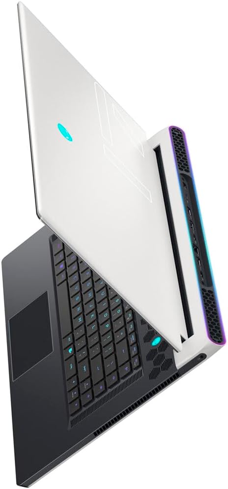 Alienware x17 R2 Gaming Laptop (2023) 17.3 480Hz FHD (Intel 20-Core i9-12900H, 32GB DDR5 RAM, 1TB PCIe SSD, NVIDIA GeForce RTX 3080 16GB) Per-Key RGB Backlit, Thunderbolt, Win 11 Home, Lunar Light