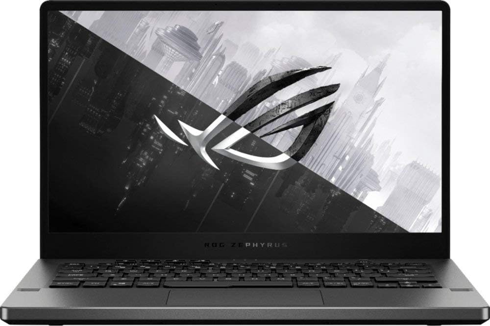 ASUS 2022 Newest - ROG Zephyrus 14 FHD 144Hz Gaming Laptop - AMD Ryzen 7 5800HS - NVIDIA GeForce RTX 3060 - Moonlight White w/Mouse Pad (16GB RAM|1TB PCIe SSD)…