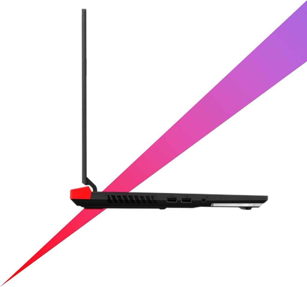 ASUS ROG Strix G15 Gaming Laptop Advantage Edition, 15.6 165Hz QHD (2560 x 1440), 8 Cores AMD Ryzen 9 5980HX, Radeon RX 6800M, RGB Backlit Keyboard, WiFi 6, IR Sensor, 16GB RAM, 512GB PCIe SSD