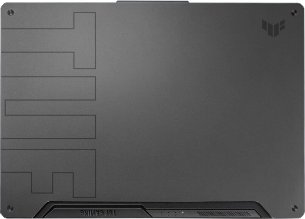 ASUS TUF 15.6 144Hz FHD Gaming Laptop | Intel Core i5-11400H | NVIDIA GeForce RTX 3050 | Backlit Keyboard | Windows 11 | Grey (Gray, 8GB DDR4 | 512GB SSD)