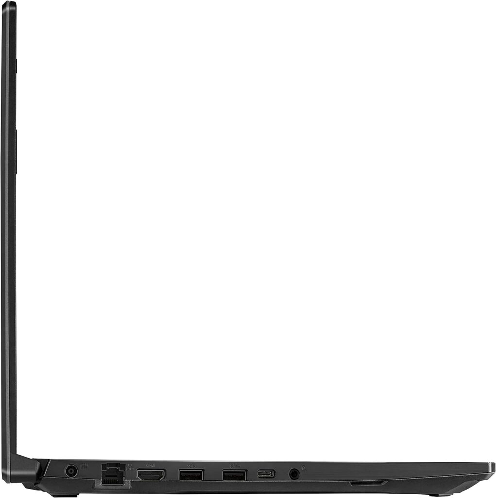 ASUS TUF F17 Gaming Laptop, 17.3  144Hz FHD IPS-Type Display, Intel Core i5-11400H Processor, GeForce RTX 3050, 8GB DDR4 RAM, 512GB PCIe SSD, Wi-Fi 6, Windows 11 Home, FX706HCB-ES51,Graphite Black