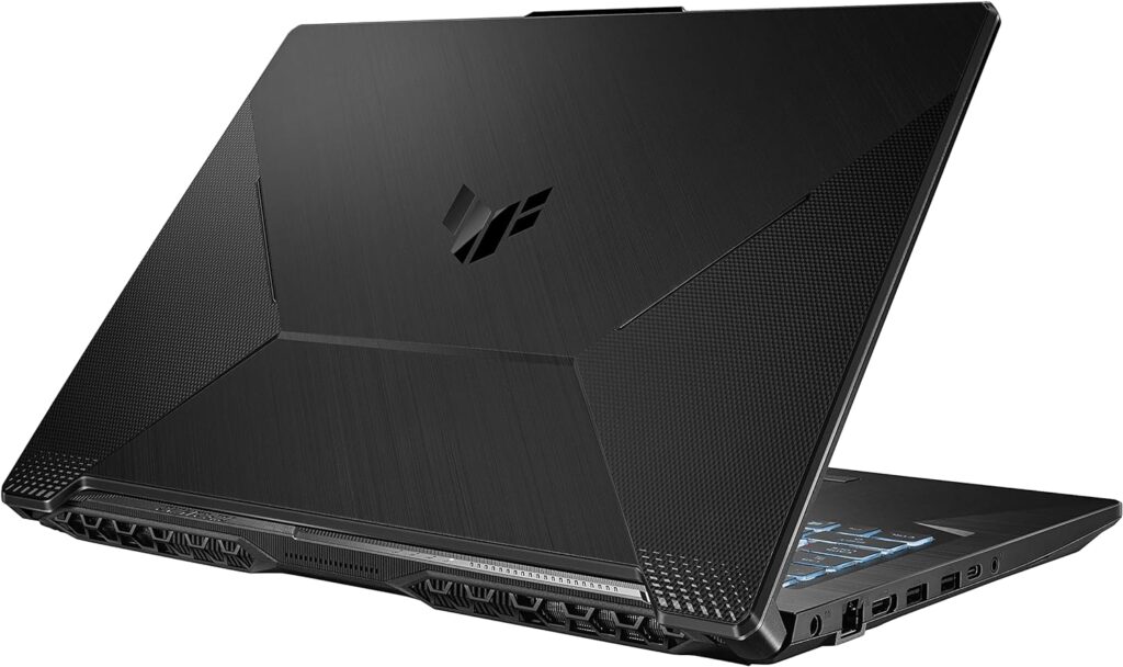 ASUS TUF F17 Gaming Laptop, 17.3  144Hz FHD IPS-Type Display, Intel Core i5-11400H Processor, GeForce RTX 3050, 8GB DDR4 RAM, 512GB PCIe SSD, Wi-Fi 6, Windows 11 Home, FX706HCB-ES51,Graphite Black