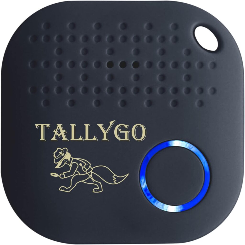 Bluetooth Asset Tracker - Key Finder, Item Locator, Phone Finder, Wallet, Purse, Backpack, Luggage, Extra Batteries, Inventory List, Asset Tracking Tags by TallyGo (TG_Tracker Blue 1-Pack) : Electronics