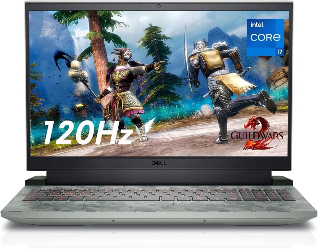 Dell Newest G15 15.6 120Hz FHD Gaming Laptop, Intel i7-12700H 14-Core, NVIDIA RTX 3060, 32GB DDR5 1TB SSD, WiFi 6, Thunderbolt4, HDMI2.1, RJ45, Spector Green, Backlit Keyboard, Win10 Pro