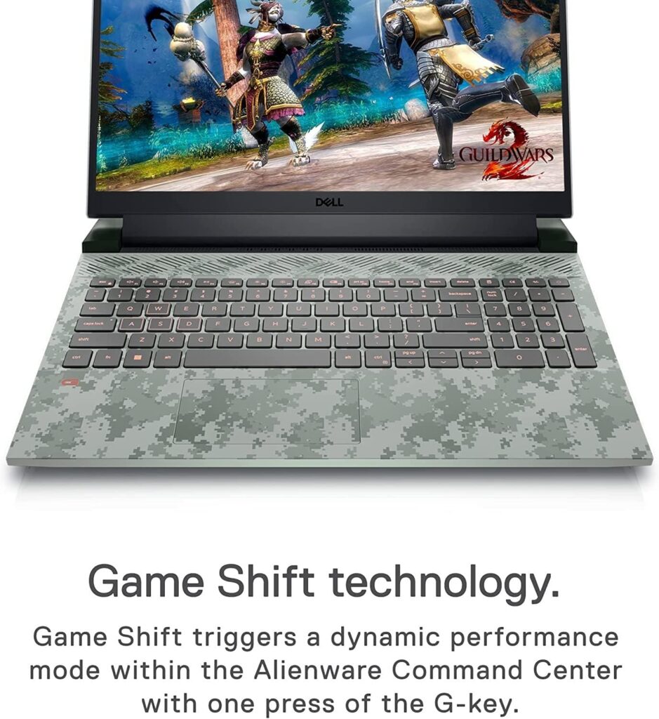 Dell Newest G15 15.6 120Hz FHD Gaming Laptop, Intel i7-12700H 14-Core, NVIDIA RTX 3060, 32GB DDR5 1TB SSD, WiFi 6, Thunderbolt4, HDMI2.1, RJ45, Spector Green, Backlit Keyboard, Win10 Pro