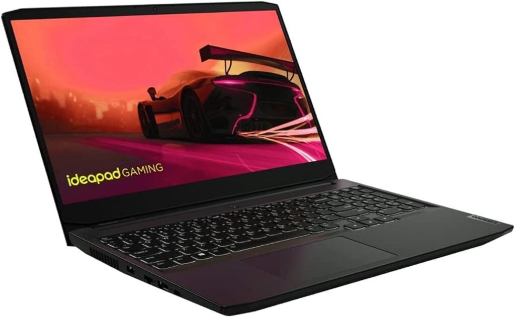 Lenovo IdeaPad Gaming 3 Laptop: Ryzen 5 5600H, RTX 3050 Ti, 256GB SSD, 8GB RAM, 15.6 Full HD 120Hz Display, Windows 11 Black