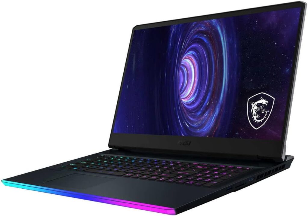 MSI 2022 GE76 Raider 17.3 144Hz (32GB RAM, 1TB PCIe SSD, Intel 8-Core i7-11800H (Beat Ryzen 7 5800H), RTX 3060), FHD Gaming Laptop, Thunderbolt 4, RGB Backlit, HDMI Cable, Windows 10