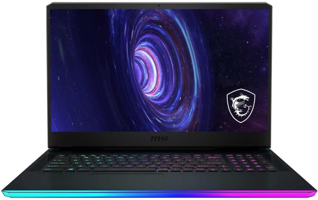 MSI 2022 GE76 Raider 17.3 144Hz (32GB RAM, 1TB PCIe SSD, Intel 8-Core i7-11800H (Beat Ryzen 7 5800H), RTX 3060), FHD Gaming Laptop, Thunderbolt 4, RGB Backlit, HDMI Cable, Windows 10