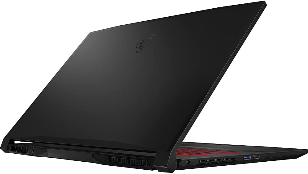 MSI 2022 GF76 Katana 17.3 144 Hz FHD Gaming Laptop 12th Intel i7-12700H 14-Core 16GB DDR4 1TB NVMe SSD NVIDIA GeForce RTX 3060 6GB Backlit Keyboard DTS Audio Windows 11 Pro WiFi 6 w/RATZK 32GB USB