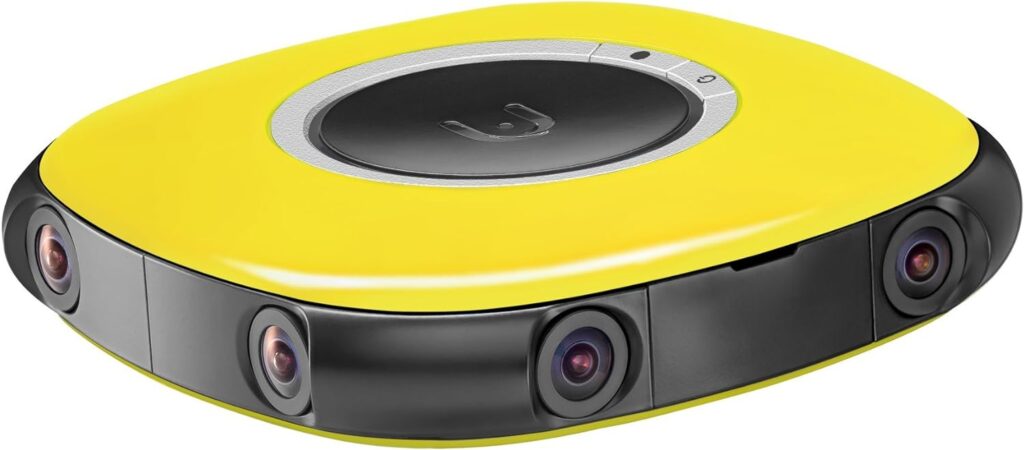 Vuze - 3D 360° 4K VR Camera - Yellow